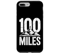 Carcasa para iPhone 7 Plus/8 Plus Divertido Ultramaratón de montaña de 100 Millas Trail Running