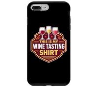 Carcasa para iPhone 7 Plus/8 Plus Divertido Winetesting Evento Amante Goer Esta es mi cata de vinos