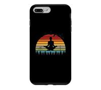 Carcasa para iPhone 7 Plus/8 Plus Divertidos Instructores de Yoga para meditación, diseño Retro