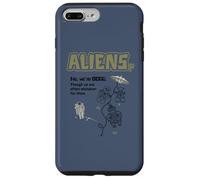 Carcasa para iPhone 7 Plus/8 Plus Divertidos Jomon japoneses, arqueología