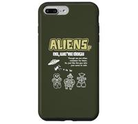 Carcasa para iPhone 7 Plus/8 Plus Divertidos Jomon japoneses, arqueología