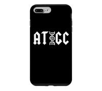 Carcasa para iPhone 7 Plus/8 Plus Divertidos Pares de Bases de ADN ATGC Maestro de Ciencias de biología Molecular