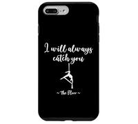Carcasa para iPhone 7 Plus/8 Plus Divertidos Regalos aerialistas, el Suelo te atrapará, Yoga aéreo