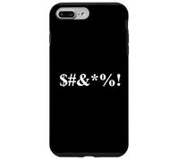Carcasa para iPhone 7 Plus/8 Plus Divertidos símbolos de Palabras malditas novedosas