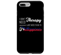 Carcasa para iPhone 7 Plus/8 Plus Divertidos Viajeros de Viaje de Vacaciones de Verano en Filipinas