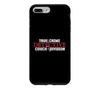 Carcasa para iPhone 7 Plus/8 Plus División de sofá de Detectives de crímenes Verdaderos: el Asesinato Muestra Misterio
