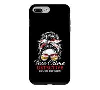 Carcasa para iPhone 7 Plus/8 Plus División de sofá de Detectives de delitos Verdaderos - El Asesinato Muestra la Ciencia forense