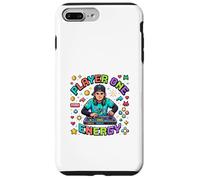 Carcasa para iPhone 7 Plus/8 Plus DJ Retro para Jugadores al Estilo Energy Pixel