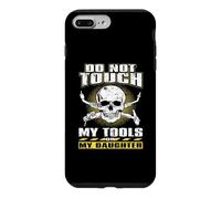 Carcasa para iPhone 7 Plus/8 Plus Do Not Touch Tools Or My Daughter Welder Welding Welders