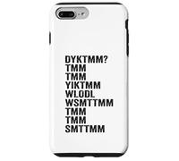 Carcasa para iPhone 7 Plus/8 Plus Do You Know The Muffin Man DYKTMM Funny Quote