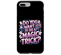 Carcasa para iPhone 7 Plus/8 Plus Do You Want To See A Magic Trick -