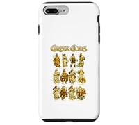 Carcasa para iPhone 7 Plus/8 Plus Doce Dioses griegos, Grecia Mitología Amantes del Arte, 12 Deidades