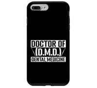 Carcasa para iPhone 7 Plus/8 Plus Doctor en Medicina Dental Odontología Pediátrica
