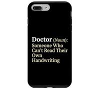 Carcasa para iPhone 7 Plus/8 Plus Doctor Sustantivo Alguien Que no Puede Leer su Propia Letra