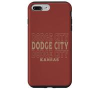Carcasa para iPhone 7 Plus/8 Plus Dodge City Kansas Vintage