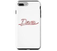 Carcasa para iPhone 7 Plus/8 Plus Doer Entrepreneur High Achiever Vintage Varsity Distressed