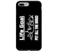 Carcasa para iPhone 7 Plus/8 Plus Dog Lover Life Goal Pet All The Dogs Dog Dad Dog Mom