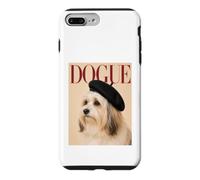Carcasa para iPhone 7 Plus/8 Plus Dogue - Mamá habanera, bichón, Perro Habanero, papá