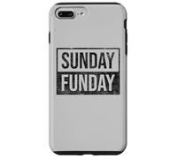 Carcasa para iPhone 7 Plus/8 Plus Domingo Funday Brunch FÚTBOL Deportes Barbacoa Iglesia