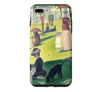 Carcasa para iPhone 7 Plus/8 Plus Domingo por la Tarde en la Isla de La Grande, Georges Seurat