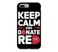 Carcasa para iPhone 7 Plus/8 Plus Donante de Sangre héroe Salvar Vidas Servicio comunitario Donación de Sangre