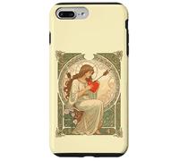 Carcasa para iPhone 7 Plus/8 Plus Donde el Amor Duele Vintage Art Nouveau Romance