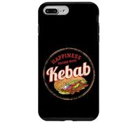 Carcasa para iPhone 7 Plus/8 Plus Doner Kebab Retro Snack Vintage Street Food Gourmet Souvenir