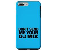 Carcasa para iPhone 7 Plus/8 Plus Don't Send Me Your DJ Mix Techno Producer Vinyl Club Meme
