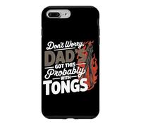 Carcasa para iPhone 7 Plus/8 Plus Don't Worry Dad'S Got This Probably with Tongs