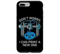 Carcasa para iPhone 7 Plus/8 Plus Don't Worry I Can Make A New One Funny 3D Printing Design