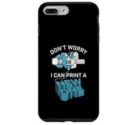 Carcasa para iPhone 7 Plus/8 Plus Don't Worry I Can Make A New One Funny 3D Printing Design