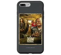 Carcasa para iPhone 7 Plus/8 Plus Doom Patrol Bus of Misfits Poster