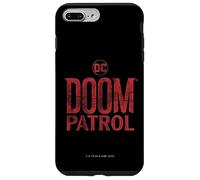 Carcasa para iPhone 7 Plus/8 Plus Doom Patrol Main Title Logo