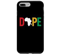 Carcasa para iPhone 7 Plus/8 Plus Dope Africa Map Juneteenth Pan African Pride