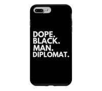 Carcasa para iPhone 7 Plus/8 Plus Dope Black Man Diplomático Orgullo Afroamericano