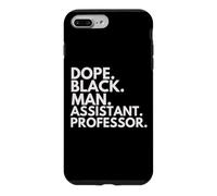 Carcasa para iPhone 7 Plus/8 Plus Dope Black Man Profesor Asistente Orgullo Afroamericano