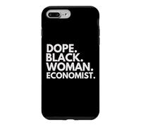 Carcasa para iPhone 7 Plus/8 Plus Dope Black Woman Economista Economistas afroamericanos
