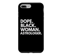 Carcasa para iPhone 7 Plus/8 Plus Dope Mujer Negra Astróloga Astrología Mes de la Historia Negra
