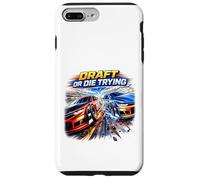 Carcasa para iPhone 7 Plus/8 Plus Draft Or Die Intentando 88 Racing Clash