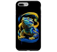 Carcasa para iPhone 7 Plus/8 Plus Dragón Barbudo Colorido Lagarto Reptil Exótico Gecko Iguana
