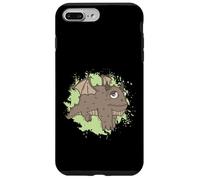 Carcasa para iPhone 7 Plus/8 Plus Dragón Gordo en Animal Divertido Kawaii