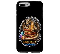 Carcasa para iPhone 7 Plus/8 Plus Dragon Library Guardian Mantiene Las Historias seguras
