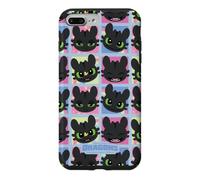 Carcasa para iPhone 7 Plus/8 Plus DreamWorks Dragons Team Toothless Expressions