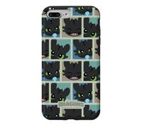 Carcasa para iPhone 7 Plus/8 Plus DreamWorks Dragons Toothless Certified Trainer