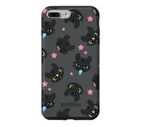 Carcasa para iPhone 7 Plus/8 Plus DreamWorks Dragons Toothless Expressions All Over Print