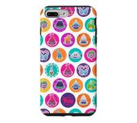 Carcasa para iPhone 7 Plus/8 Plus DreamWorks Trolls Character Icons All Over Print
