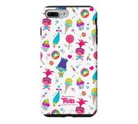 Carcasa para iPhone 7 Plus/8 Plus DreamWorks Trolls Sweet Treats All Over Print