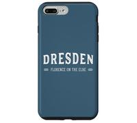 Carcasa para iPhone 7 Plus/8 Plus Dresde Florencia en el Elba Retro