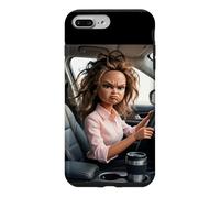 Carcasa para iPhone 7 Plus/8 Plus Driving To Work Meme Funny
