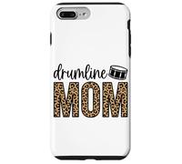 Carcasa para iPhone 7 Plus/8 Plus Drumline MOM - Banda de batería con Estampado de Leopardo y Guepardo para Madre